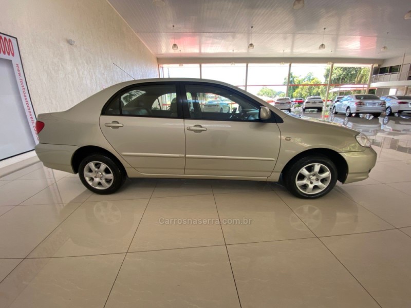 COROLLA 1.6 XLI 16V GASOLINA 4P AUTOMÁTICO - 2003 - LAJEADO