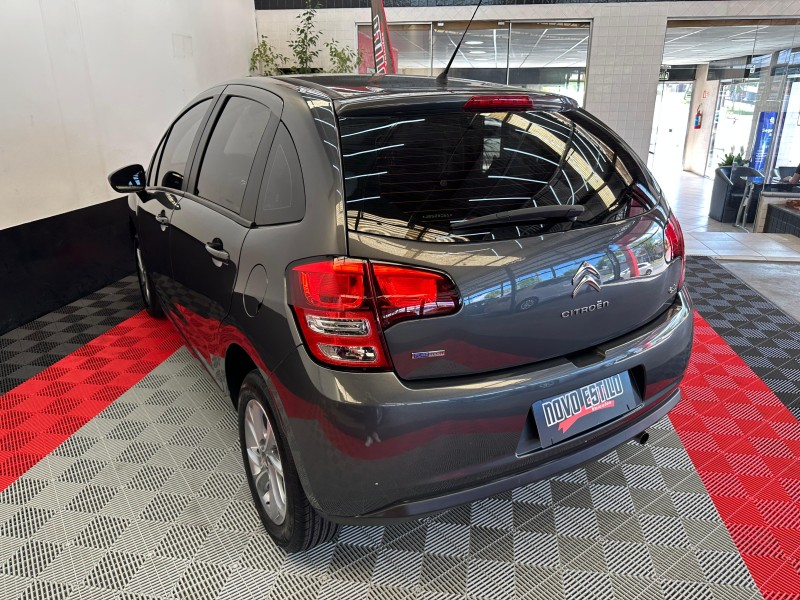 C3 1.2 ORIGINE PURE TECH 12V FLEX 4P MANUAL - 2018 - CAXIAS DO SUL