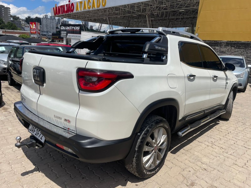 TORO 2.0 16V TURBO DIESEL RANCH AT 4X4 AUTOMÁTICO - 2021 - CAXIAS DO SUL