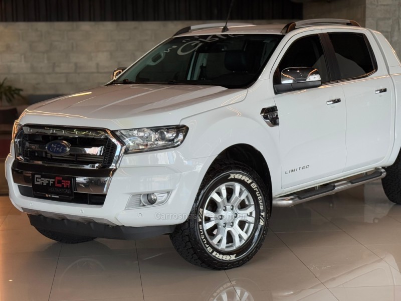 RANGER 3.2 LIMITED 4X4 CD 20V DIESEL 4P AUTOMÁTICO - 2018 - DOIS IRMãOS