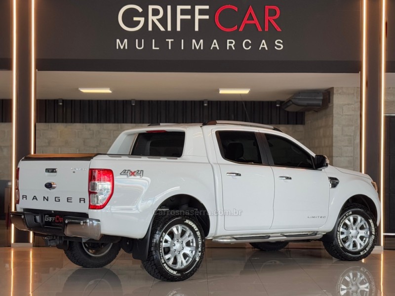 RANGER 3.2 LIMITED 4X4 CD 20V DIESEL 4P AUTOMÁTICO - 2018 - DOIS IRMãOS