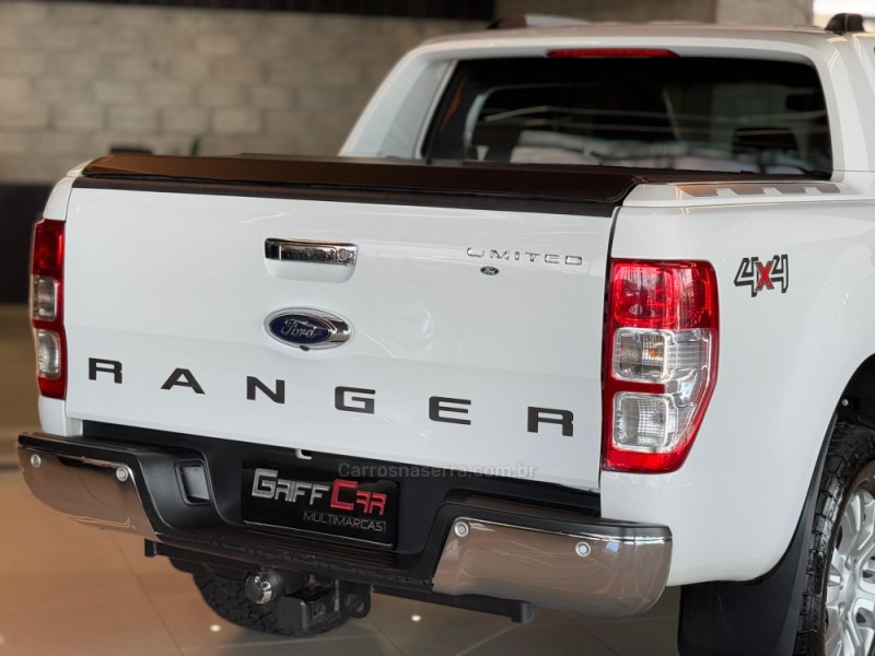 RANGER 3.2 LIMITED 4X4 CD 20V DIESEL 4P AUTOMÁTICO - 2018 - DOIS IRMãOS