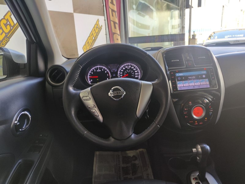 VERSA 1.6 16V FLEX UNIQUE 4P XTRONIC - 2018 - PORTãO