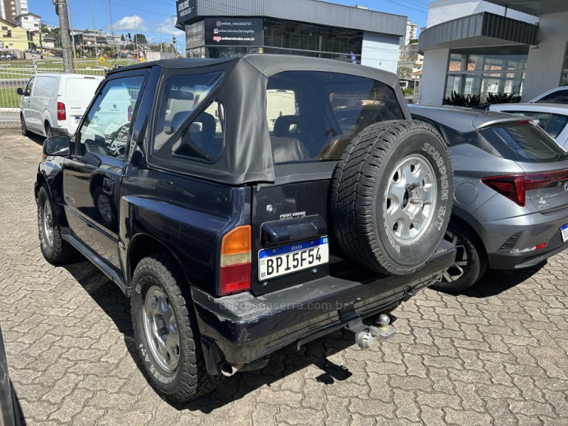 VITARA 1.6 JLX METAL TOP 4X4 8V GASOLINA 2P MANUAL - 1994 - FARROUPILHA