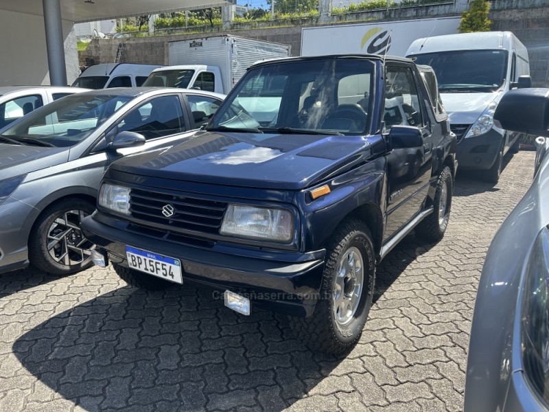 VITARA 1.6 JLX METAL TOP 4X4 8V GASOLINA 2P MANUAL - 1994 - FARROUPILHA