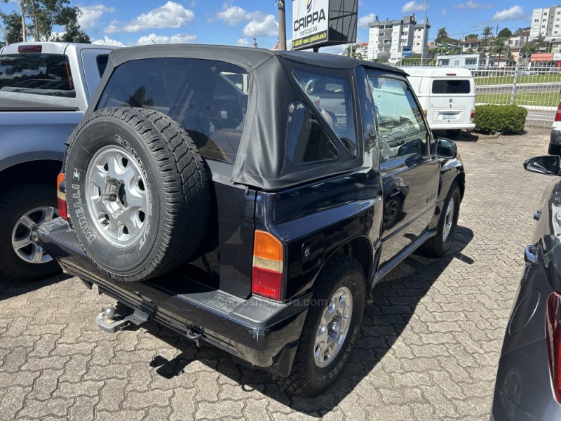 VITARA 1.6 JLX METAL TOP 4X4 8V GASOLINA 2P MANUAL - 1994 - FARROUPILHA