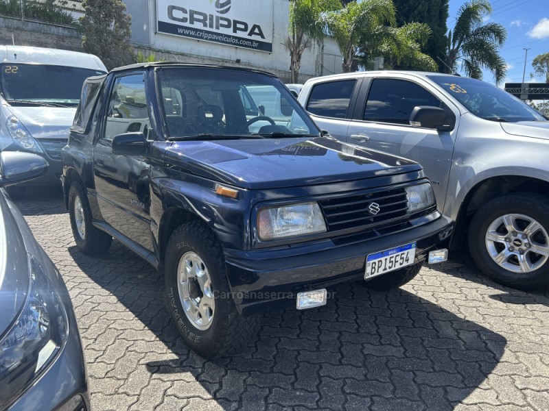 vitara 1.6 jlx metal top 4x4 8v gasolina 2p manual 1994 farroupilha