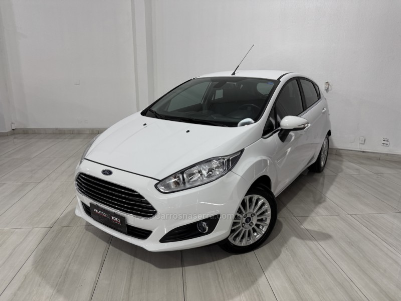 FIESTA 1.0 ECOBOOST TITANIUM PLUS HATCH 12V GASOLINA 4P AUTOMÁTICO