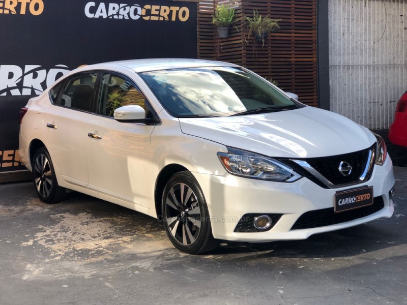 SENTRA 2.0 SV 16V FLEX 4P AUTOMÁTICO - 2020 - NOVO HAMBURGO