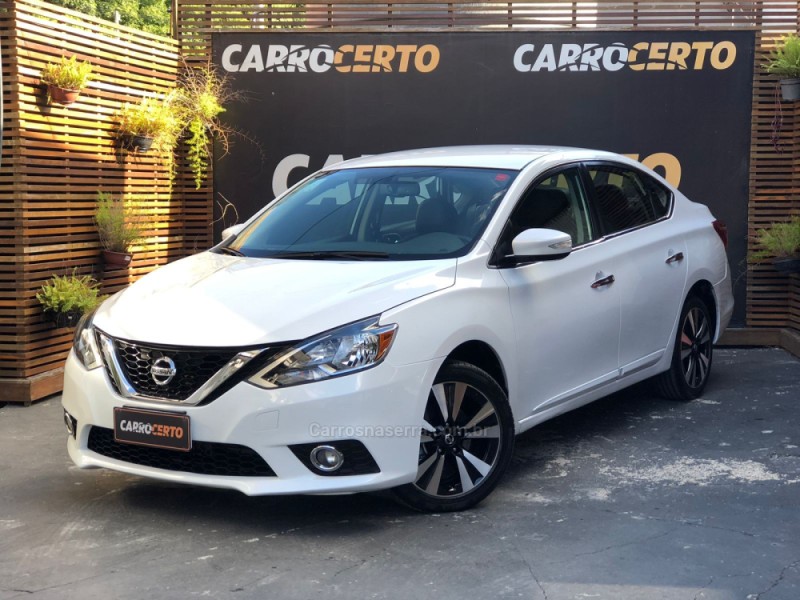 sentra 2.0 sv 16v flex 4p automatico 2020 novo hamburgo