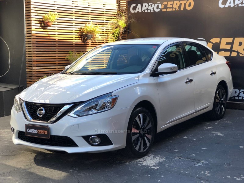 SENTRA 2.0 SV 16V FLEX 4P AUTOMÁTICO - 2020 - NOVO HAMBURGO