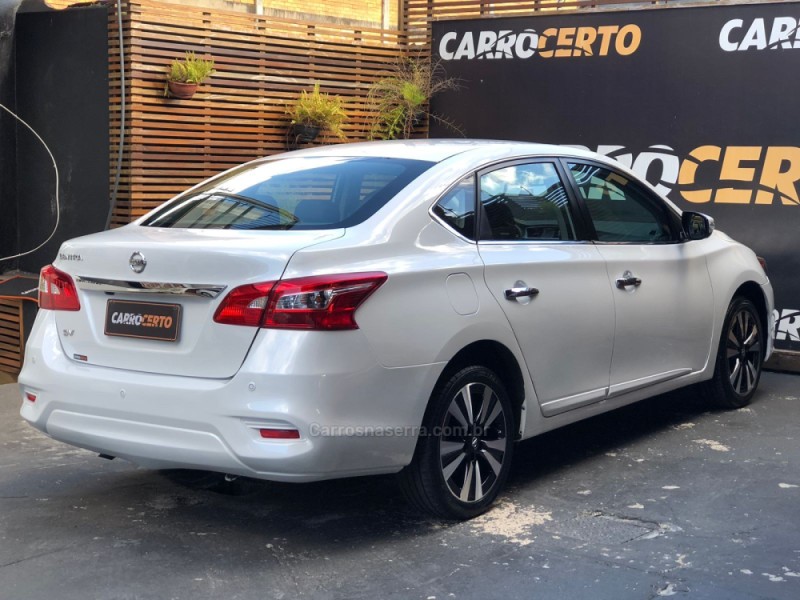 SENTRA 2.0 SV 16V FLEX 4P AUTOMÁTICO - 2020 - NOVO HAMBURGO