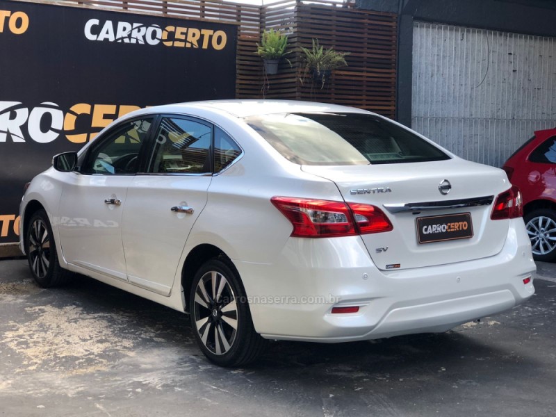 SENTRA 2.0 SV 16V FLEX 4P AUTOMÁTICO - 2020 - NOVO HAMBURGO