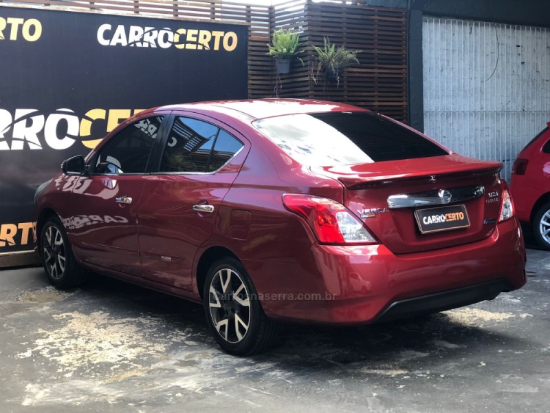 VERSA 1.6 16V FLEX UNIQUE 4P XTRONIC - 2017 - NOVO HAMBURGO