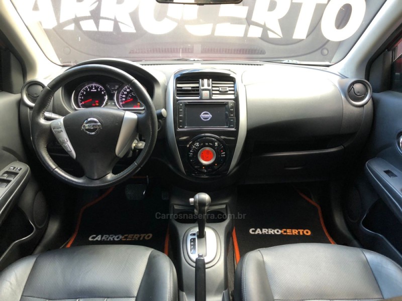 VERSA 1.6 16V FLEX UNIQUE 4P XTRONIC - 2017 - NOVO HAMBURGO