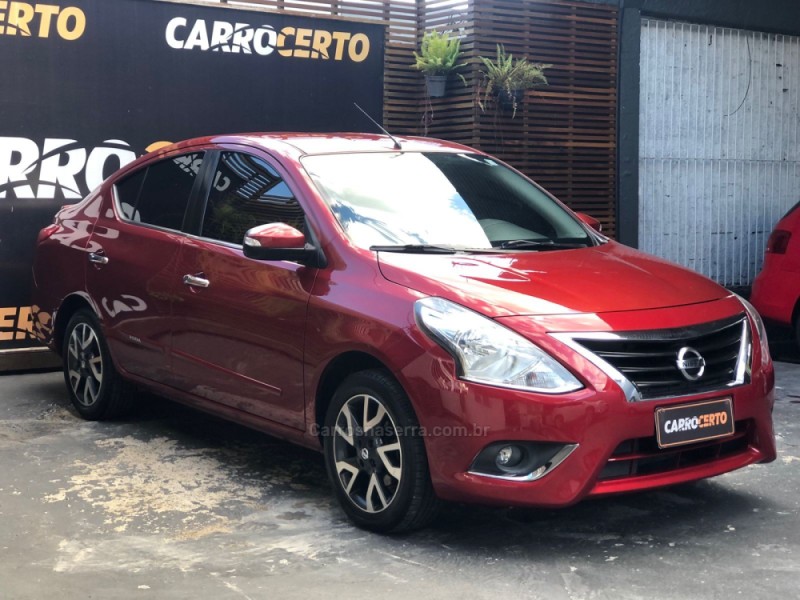 VERSA 1.6 16V FLEX UNIQUE 4P XTRONIC - 2017 - NOVO HAMBURGO