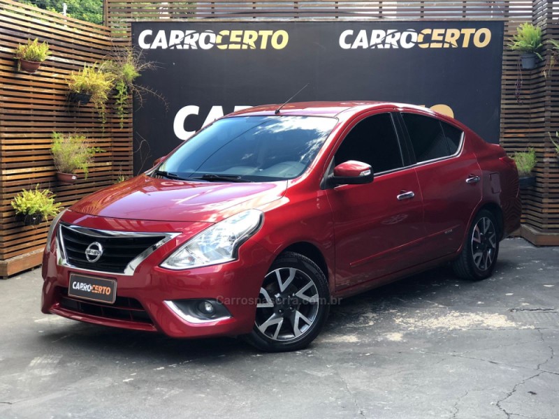 versa 1.6 16v flex unique 4p xtronic 2017 novo hamburgo