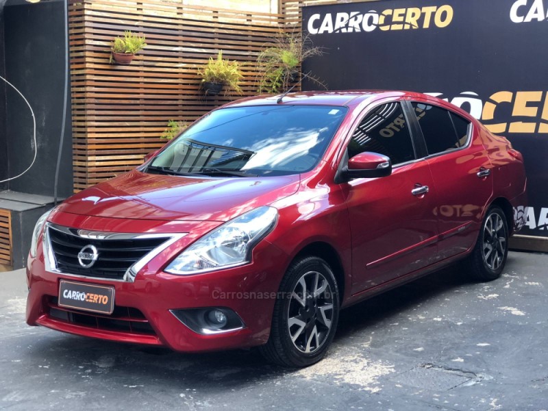 VERSA 1.6 16V FLEX UNIQUE 4P XTRONIC - 2017 - NOVO HAMBURGO