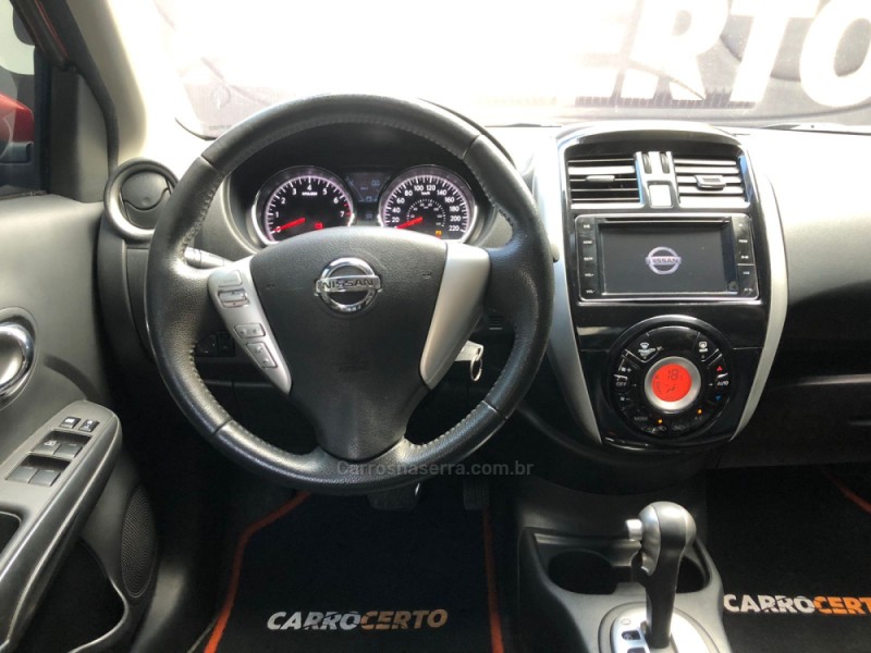 VERSA 1.6 16V FLEX UNIQUE 4P XTRONIC - 2017 - NOVO HAMBURGO