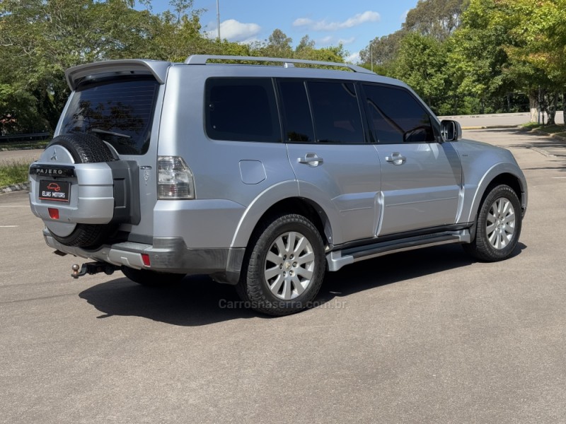 PAJERO FULL 3.8 HPE 4X4 V6 24V GASOLINA 4P AUTOMÁTICO - 2008 - BENTO GONçALVES