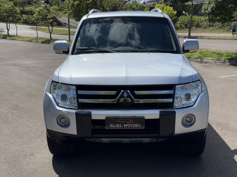 PAJERO FULL 3.8 HPE 4X4 V6 24V GASOLINA 4P AUTOMÁTICO - 2008 - BENTO GONçALVES