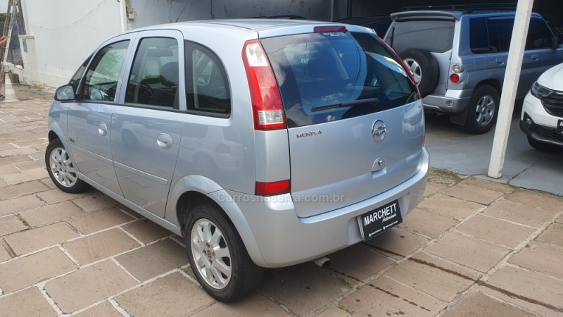 MERIVA 1.8 MPFI MAXX 8V FLEX 4P MANUAL - 2005 - CAXIAS DO SUL