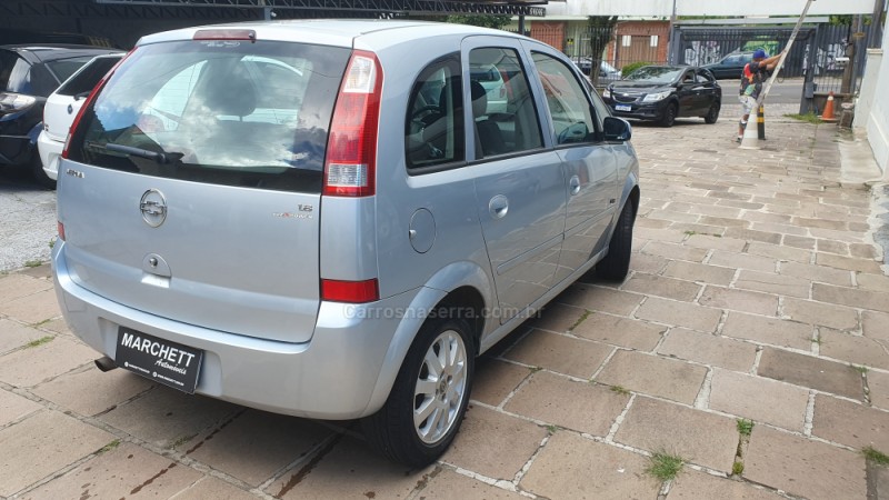 MERIVA 1.8 MPFI MAXX 8V FLEX 4P MANUAL - 2005 - CAXIAS DO SUL