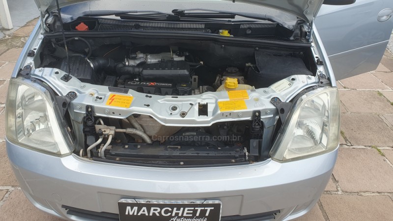 MERIVA 1.8 MPFI MAXX 8V FLEX 4P MANUAL - 2005 - CAXIAS DO SUL