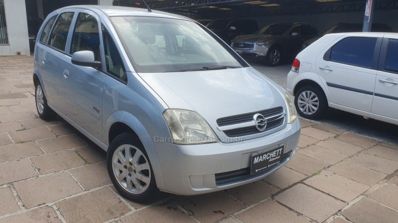 MERIVA 1.8 MPFI MAXX 8V FLEX 4P MANUAL