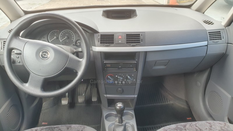 MERIVA 1.8 MPFI MAXX 8V FLEX 4P MANUAL - 2005 - CAXIAS DO SUL