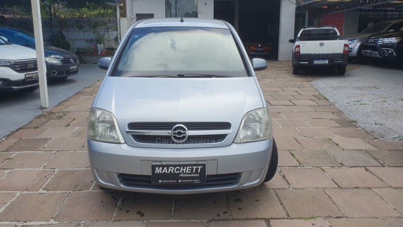 MERIVA 1.8 MPFI MAXX 8V FLEX 4P MANUAL - 2005 - CAXIAS DO SUL