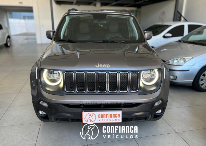 RENEGADE 2.0 16V TURBO DIESEL LONGITUDE 4P 4X4 AUTOMÁTICO - 2021 - BENTO GONçALVES