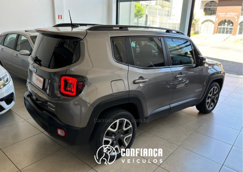 RENEGADE 2.0 16V TURBO DIESEL LONGITUDE 4P 4X4 AUTOMÁTICO - 2021 - BENTO GONçALVES