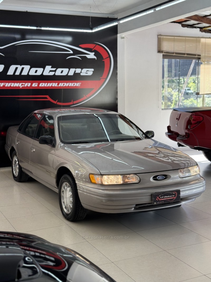 TAURUS 3.0 SE V6 24V GASOLINA 4P AUTOMÁTICO - 1995 - FARROUPILHA