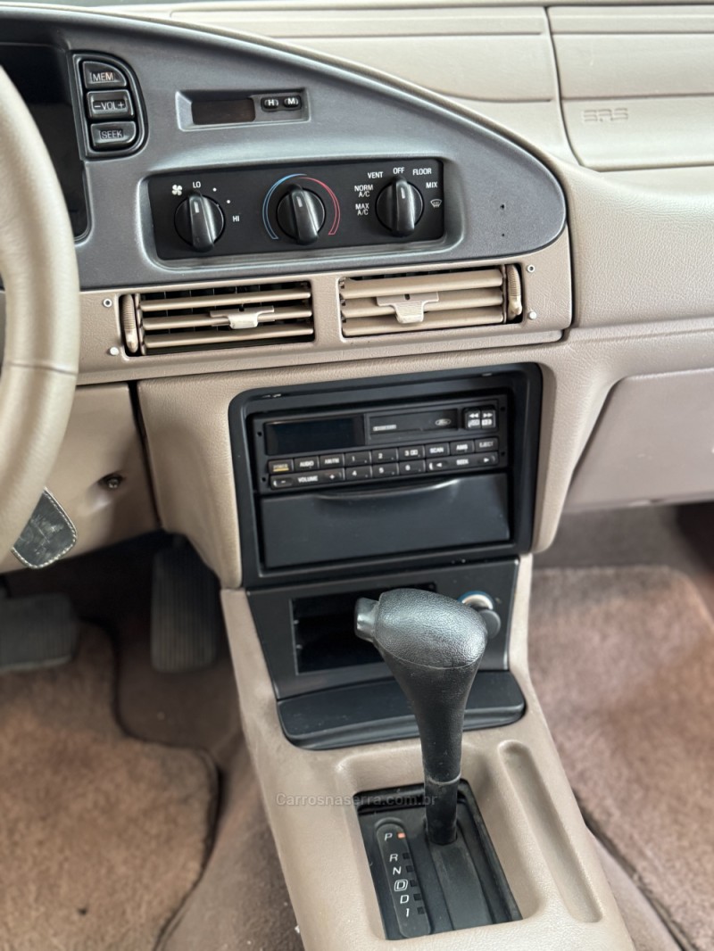 TAURUS 3.0 SE V6 24V GASOLINA 4P AUTOMÁTICO - 1995 - FARROUPILHA