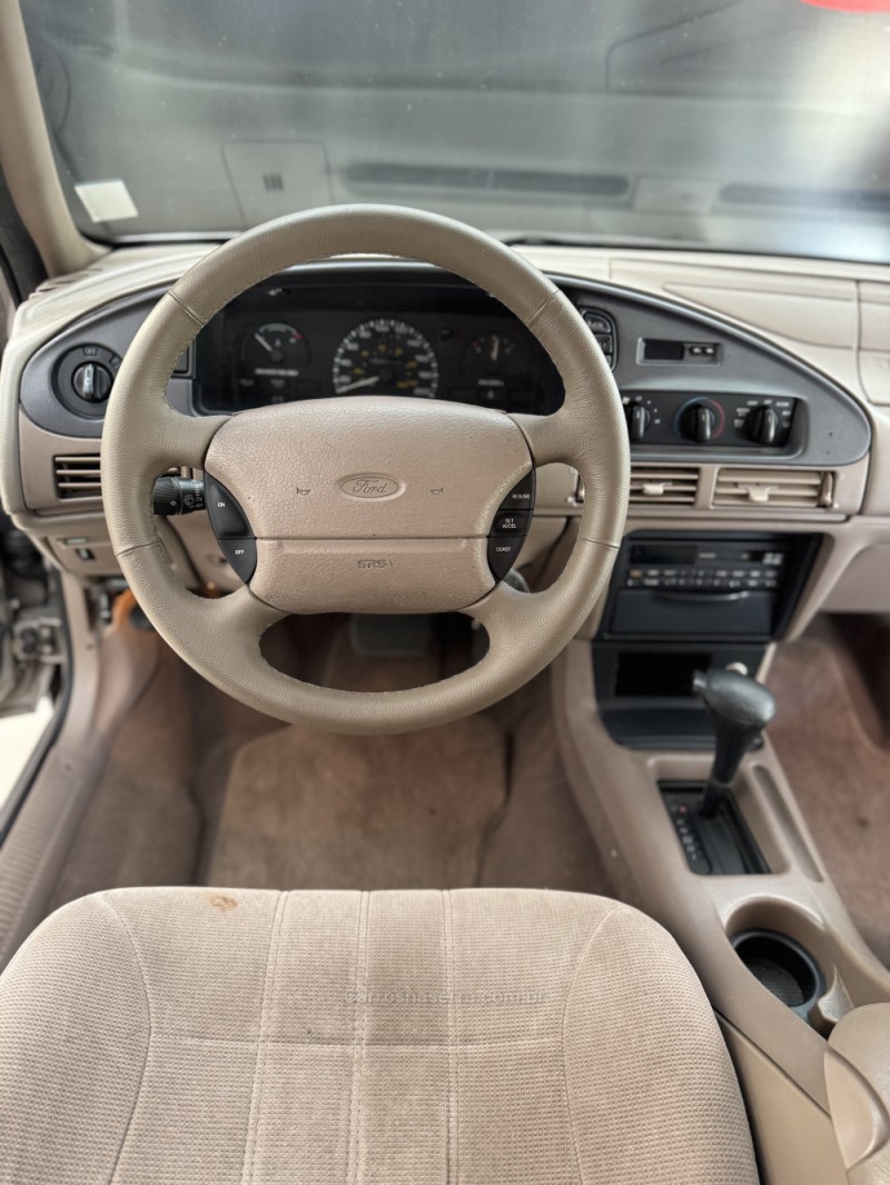 TAURUS 3.0 SE V6 24V GASOLINA 4P AUTOMÁTICO - 1995 - FARROUPILHA