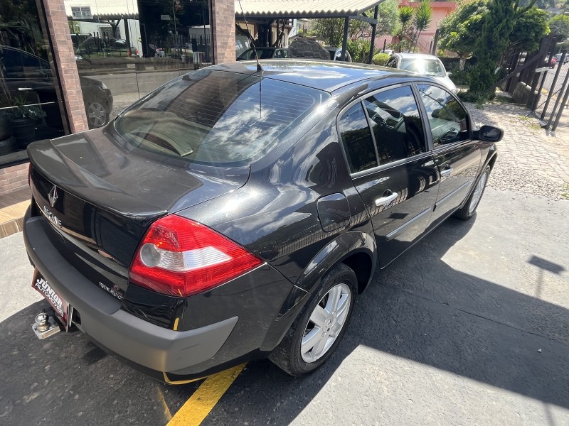 MÉGANE 1.6 DYNAMIQUE 16V FLEX 4P MANUAL - 2008 - CAXIAS DO SUL