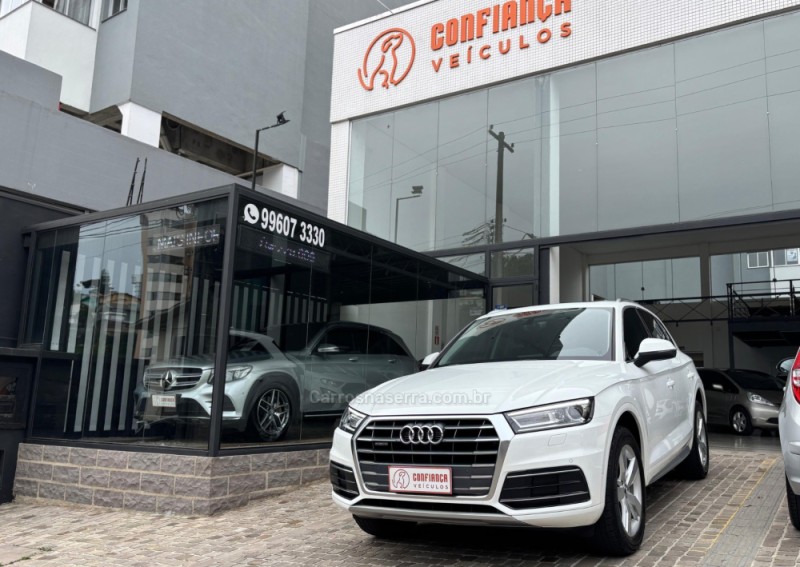 q5 2.0 tfsi prestige quattro gasolina 4p automatico 2019 bento goncalves