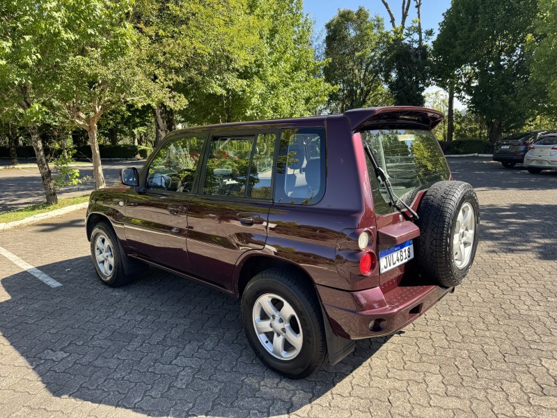 PAJERO TR4 2.0 4X4 16V FLEX 4P MANUAL - 2008 - CAXIAS DO SUL