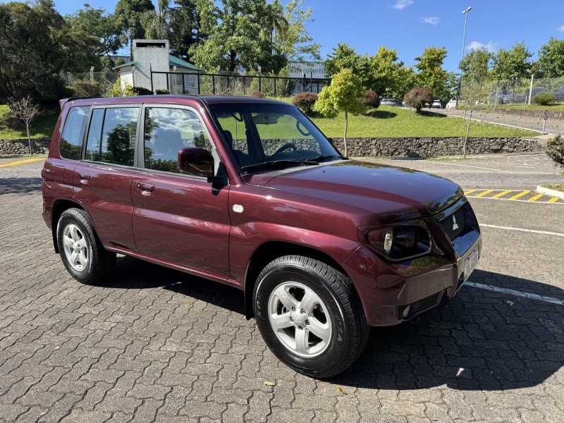 PAJERO TR4 2.0 4X4 16V FLEX 4P MANUAL - 2008 - CAXIAS DO SUL