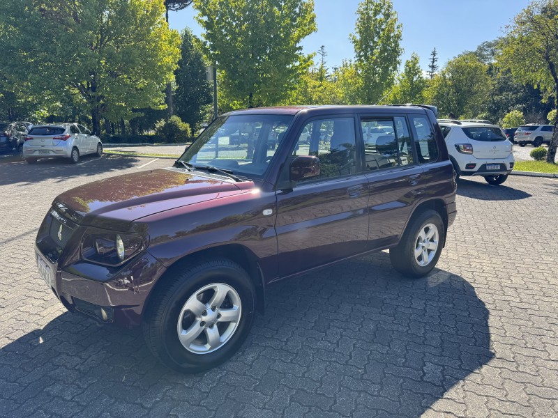 PAJERO TR4 2.0 4X4 16V FLEX 4P MANUAL