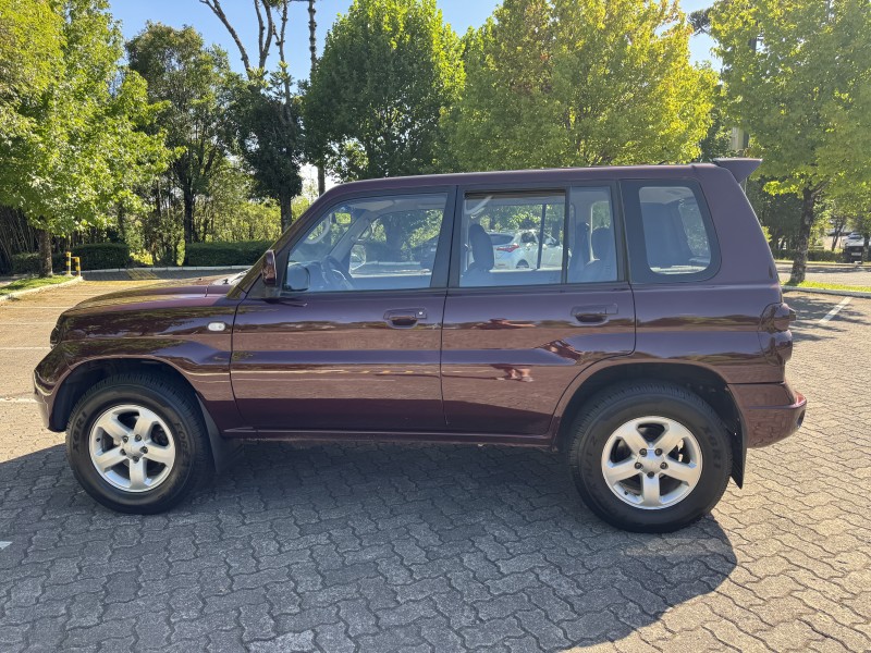 PAJERO TR4 2.0 4X4 16V FLEX 4P MANUAL - 2008 - CAXIAS DO SUL