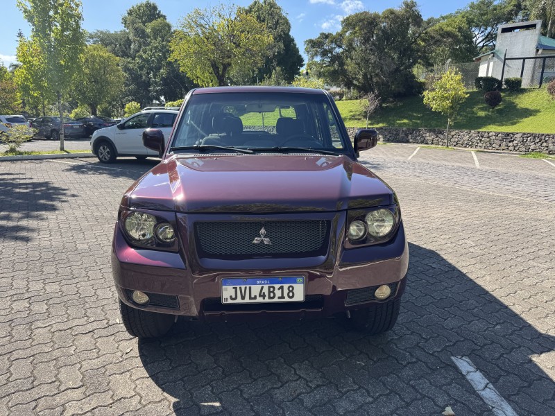 PAJERO TR4 2.0 4X4 16V FLEX 4P MANUAL - 2008 - CAXIAS DO SUL