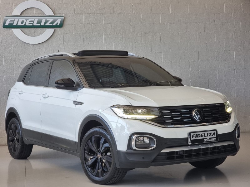 T-CROSS 1.4 HIGHLINE TSI 16V FLEX 4P AUTOMÁTICO - 2024 - FARROUPILHA