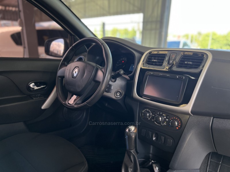 SANDERO 1.0 12V GT LINE LIMITED FLEX 4P MANUAL - 2019 - BOM PRINCíPIO