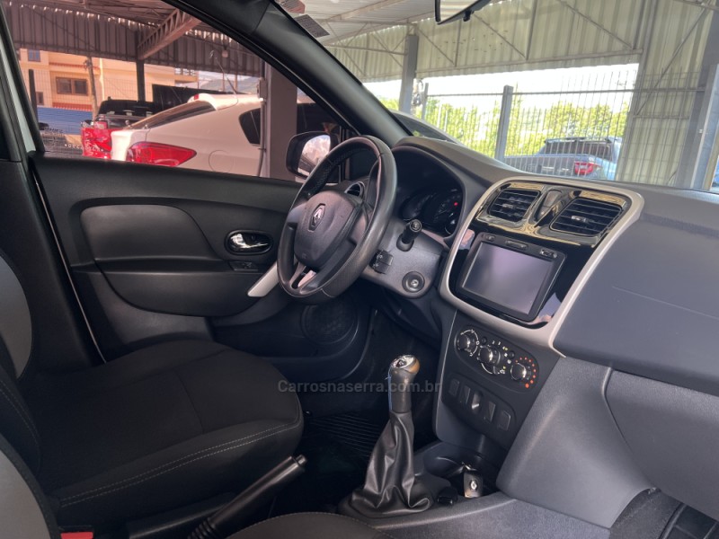 SANDERO 1.0 12V GT LINE LIMITED FLEX 4P MANUAL - 2019 - BOM PRINCíPIO