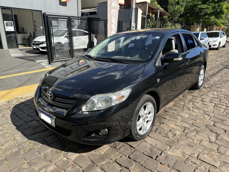 COROLLA 2.0 XEI 16V FLEX 4P AUTOMÁTICO - 2011 - LAJEADO