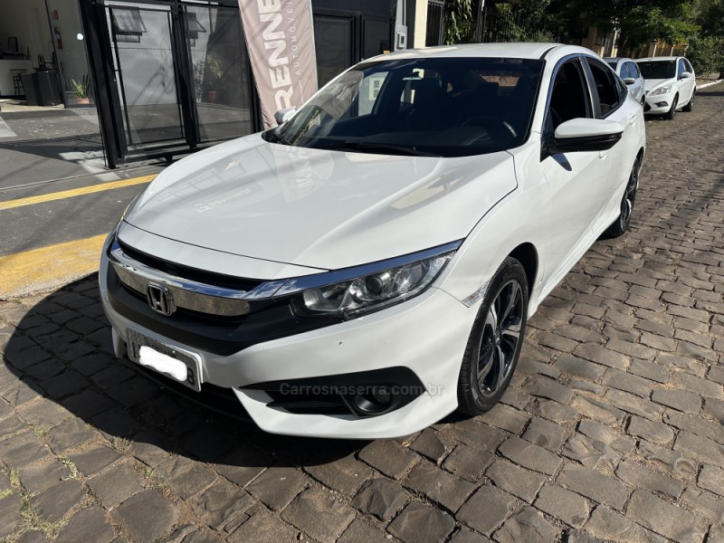 CIVIC 2.0 16V FLEXONE EX 4P CVT - 2017 - LAJEADO