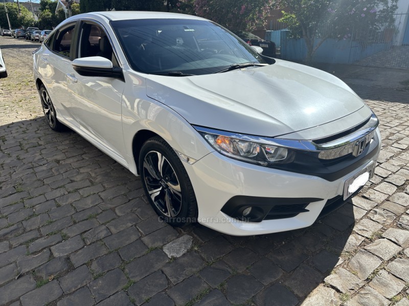 CIVIC 2.0 16V FLEXONE EX 4P CVT - 2017 - LAJEADO