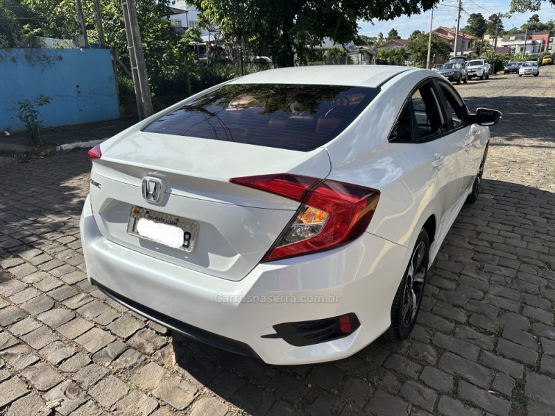 CIVIC 2.0 16V FLEXONE EX 4P CVT - 2017 - LAJEADO